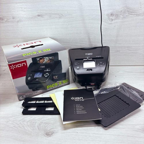 Ion pics photo slide film - ion, 2