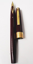 Sheaffer Burgundy 9ct Gold or