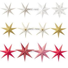 Ikea Strala Christmas Xmas star pendant light lampshades various designs NEW