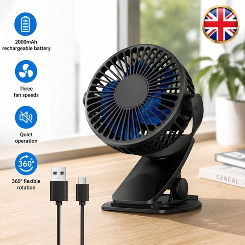 Portable usb desk fan - fan, –