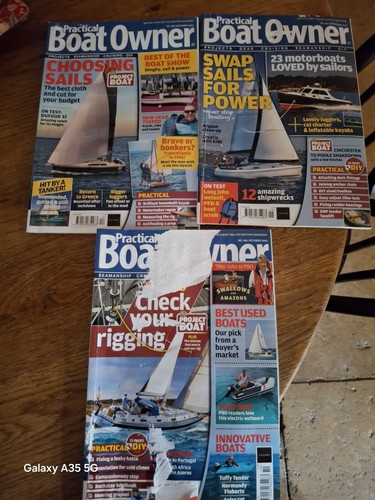 Practical boat owner year - 3, x