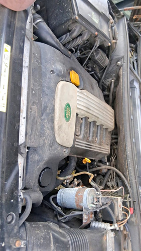 Bmw m57d30 engine - engine, rover