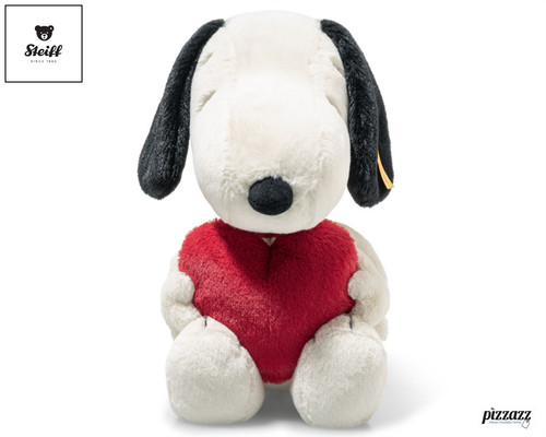 Steiff snoopy soft toy love - steiff,