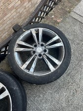 Mercedes R 17 Alloy Wheels