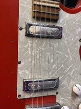 Electric Guitar With Hofner