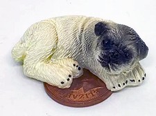 Dolls House Pug Dog Miniature