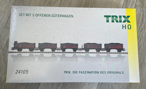 Trix 24105 gauge set 5 - ho, of