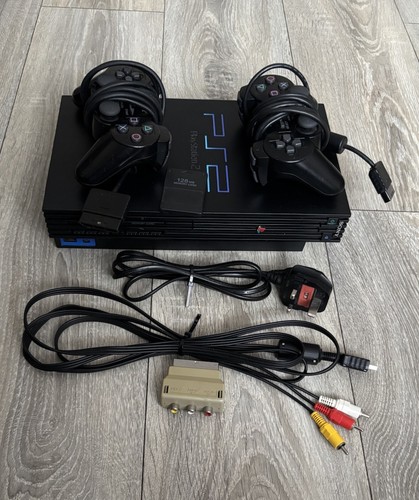 Sony ps2 fat - sony, console