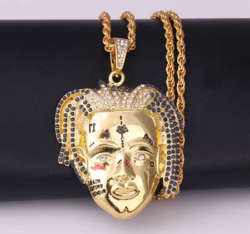 Gold xxxtentacion rapper chain - xxxtentacion,