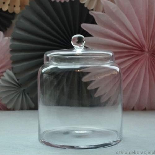 Large glassjar candy - glassjar, biscuit