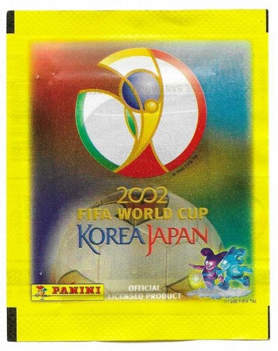 Pack panini world cup - pack, 2002