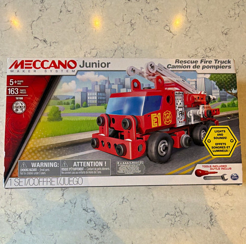 Meccano junior rescue - meccano,