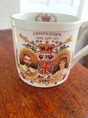 Shelley coronation mug june - mug, 22