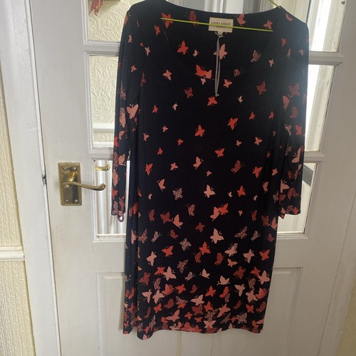 Laura ashley dress - round, neck