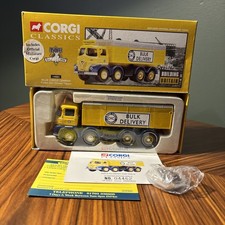 CORGI 14501 FODEN S21 BLUE