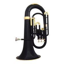 Euphonium 3 valve Brass Bb
