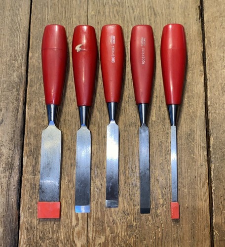 Vintage footprint firmer - footprint,