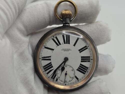 Antique macmichael pocket - j.,