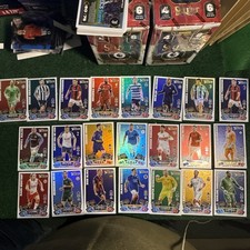 Topps 25/26 Match Attax Hertiage Bundle X22 No Duplicates