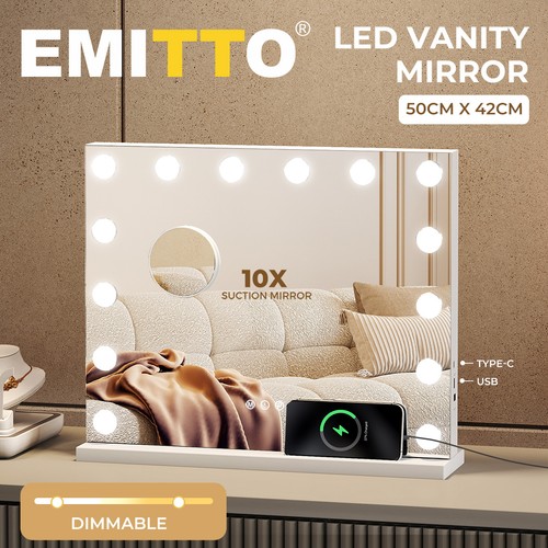 Emitto led hollywood makeup - emitto,