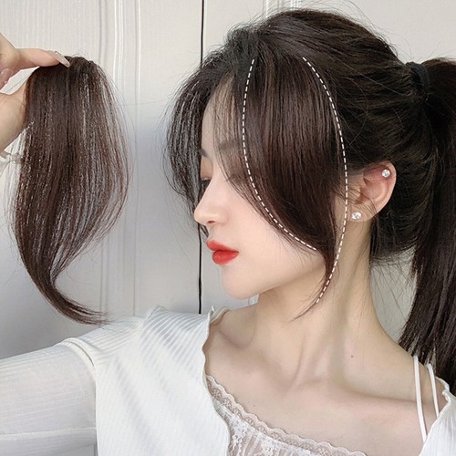 Natural clip front hair - natural,
