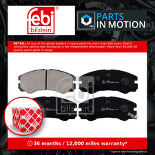 Brake Pads Set fits VAUXHALL