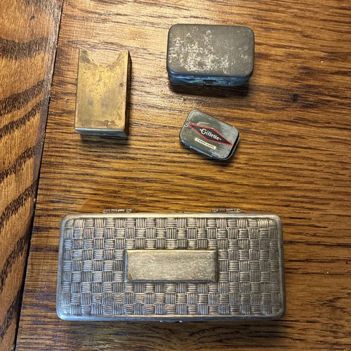 Lot vintage razor - lot, 3