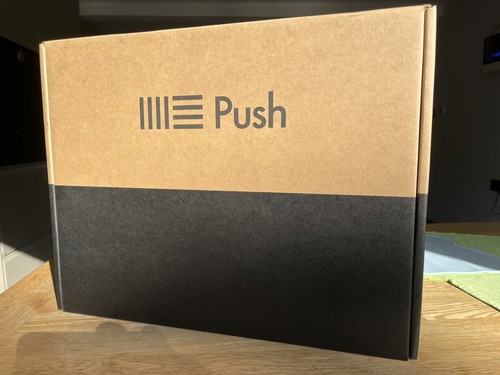 Ableton push midi controller - ableton,
