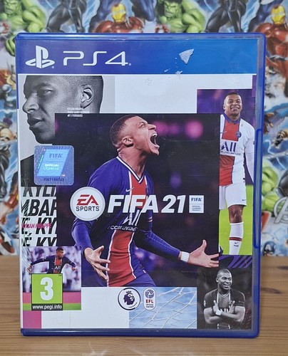 Fifa playstation ea - 21, 4