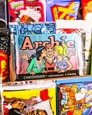 Archie Chromium | Krome | 1996 | Vintage Trading Cards