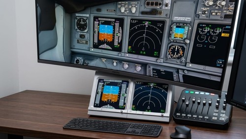 Boeing mfd desktop cockpit - boeing,