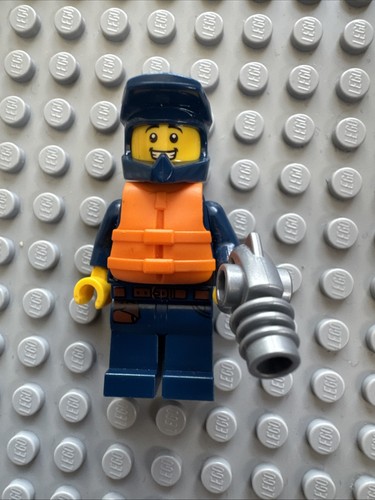 Lego city water scooter - city,