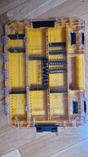 DEWALT Tough Case Large with 6 dividers & 4 bit holders DT70839-QZ
