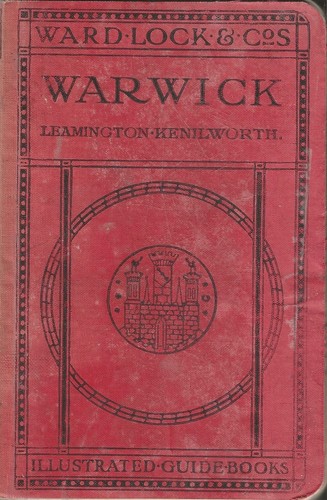 Ward lock red guide - lock,