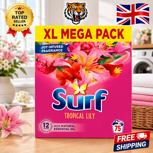 Surf tropical lily - lily, washing