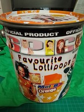 Rare, Spice Girls Official 1997 Chupa Chups Lollipops Tin. Good Condition