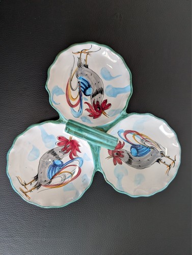 Vintage italian ceramic dish - italian, |