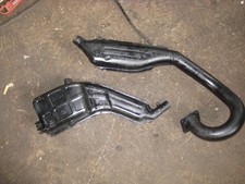 Bultaco 350 exhaust genuine - 350,