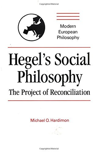Hegel social philosophy the - hegel's,