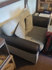 3 Seater Sofa And Cuddle