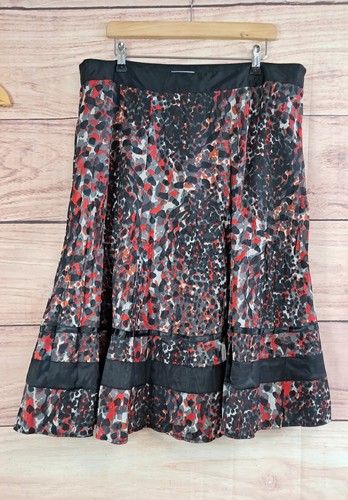 Womens size black and red - size, 18