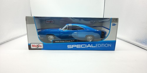 Maisto 1969 dodge charger - maisto,
