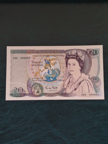 Twenty pound note 20 - pound,