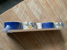 Four Small Olive Dishes