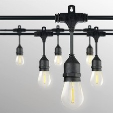 48FT LED S14 Festoon String