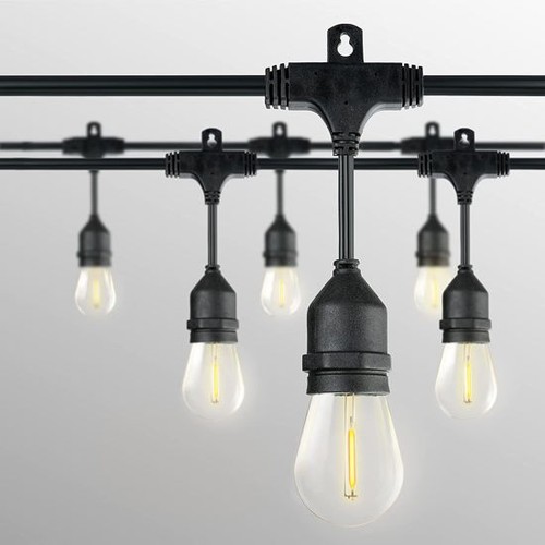 48ft led s14 festoon string - led,