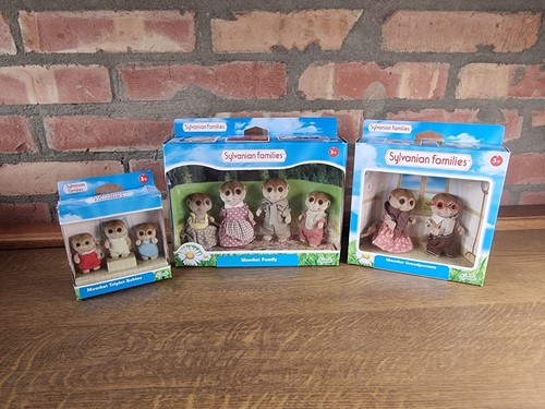 Sylvanian families meerkat - families,