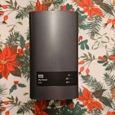 WD My Cloud EX2 NAS 4TB (2x2TB