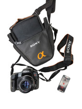 Sony Alpha A550 DSLR Camera +