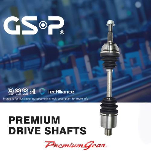 Gsp cv drive shaft - gsp,